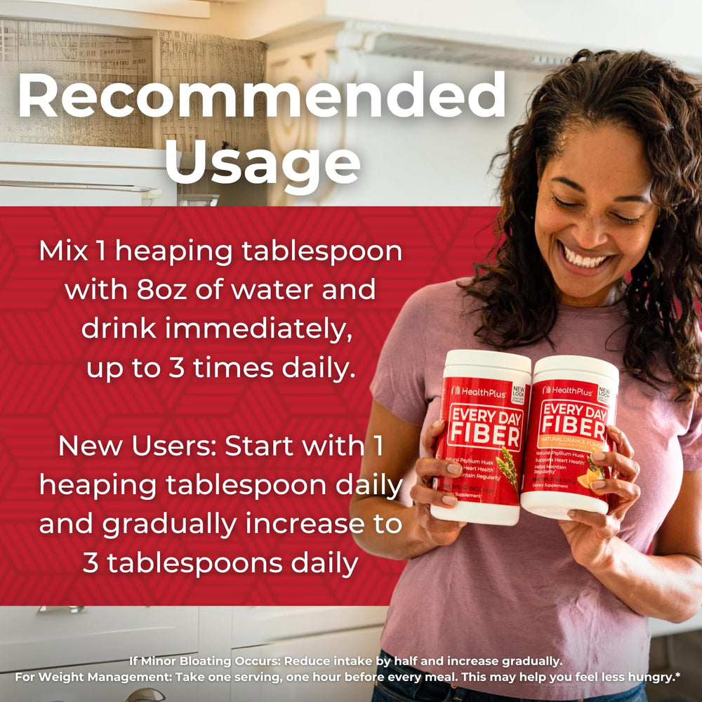 Nutritional information highlighting fiber content