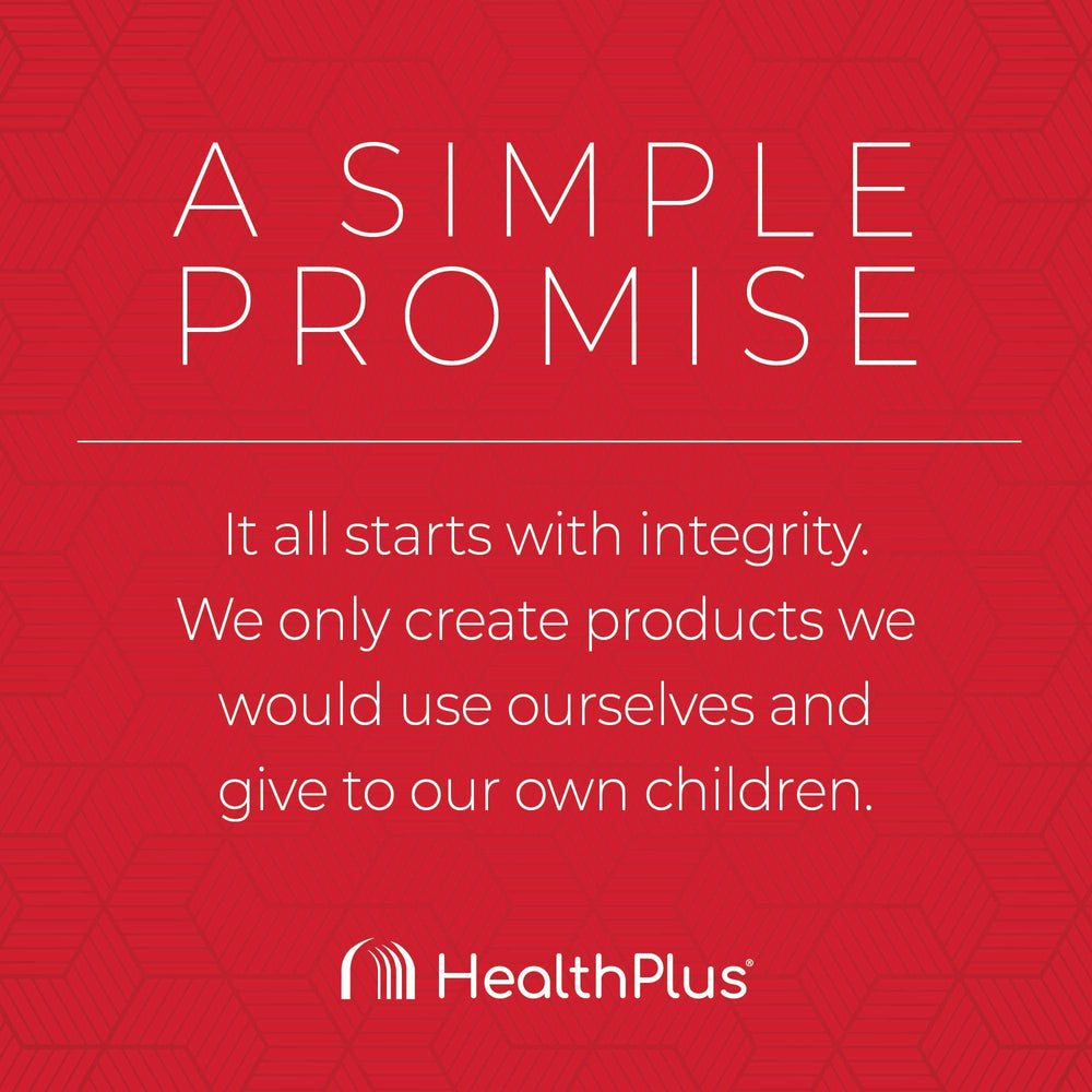 Health Plus Herbal Detox+ serving pack image demonstrates 20-serving count.