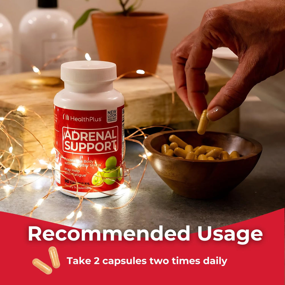 Ingredients: Ashwagandha, Amla Berry, Ginger Root Extract, Black Pepper