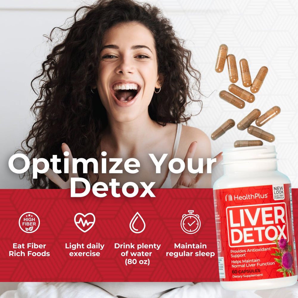 Health Plus Liver Detox turmeric-root closeup hints at supporting healthy bile-related digestion