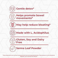 Senna leaf used in herbal colon cleanse formula