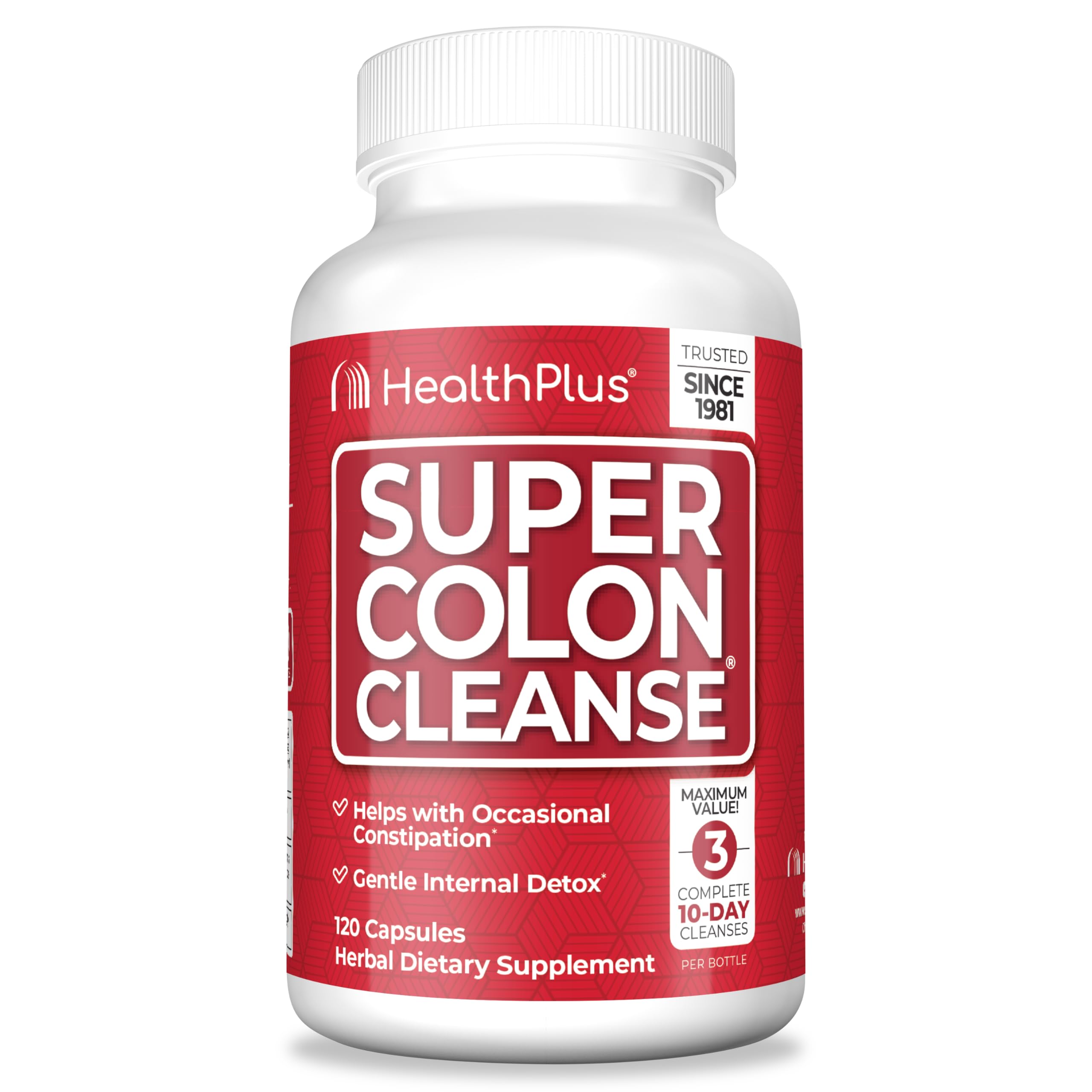 Hero image of Health Plus Super Colon Cleanse