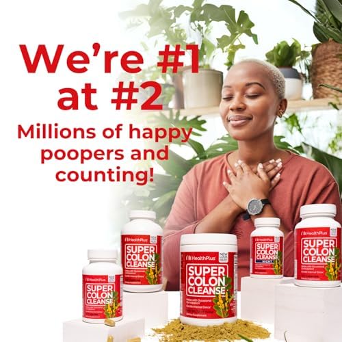 Health Plus Super Colon Cleanse Night packaging hero shot for quick product recognition