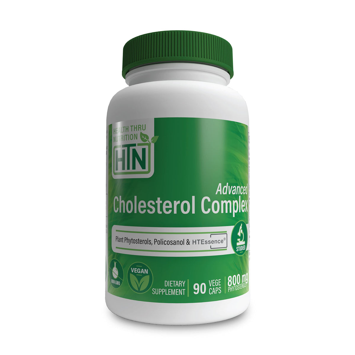 Health Thru Nutrition Advanced Cholesterol Complex bottle front