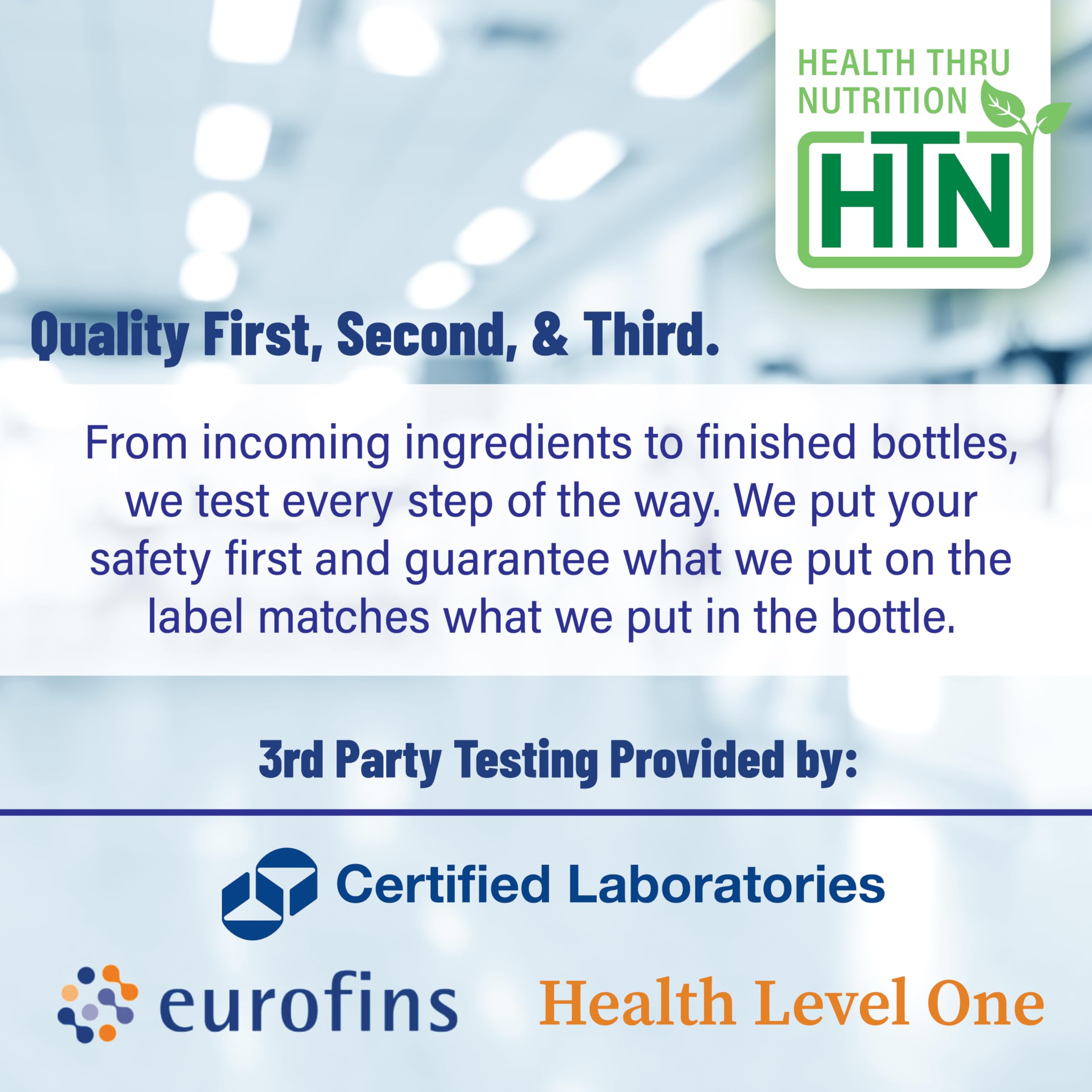 Hypoallergenic, gluten-free, soy-free ALA capsules