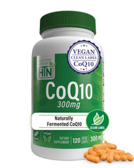 Health Thru Nutrition CoQ-10 300mg 120-capsules bottle - hero image