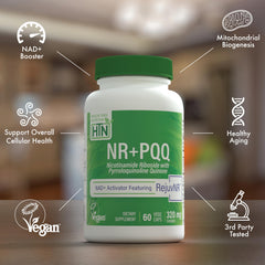 Premium formula packaging of NAD+ Activator