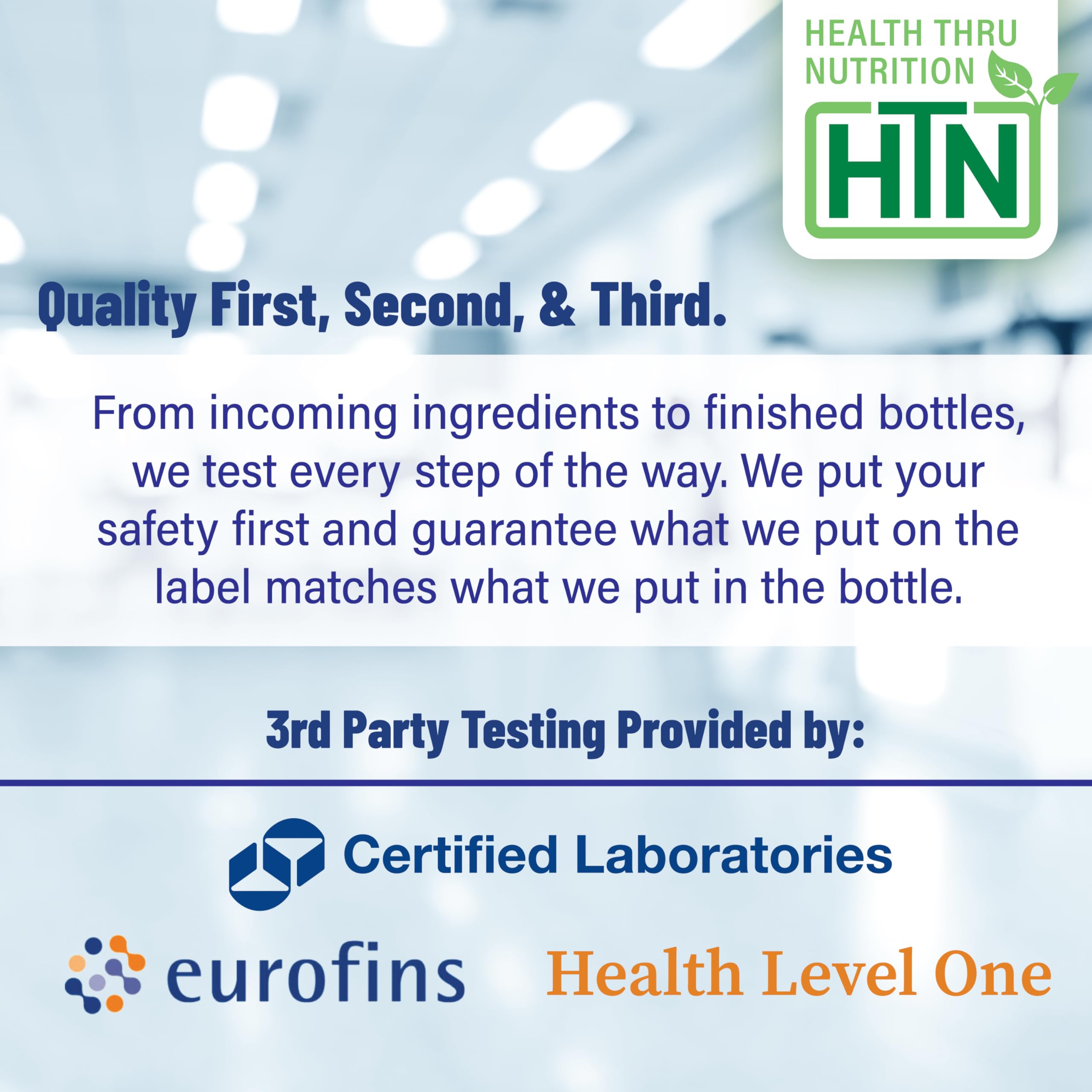 Health Thru Nutrition oregano oil product packaging