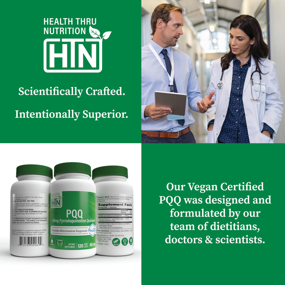 Gluten-free and soy-free badges on product label