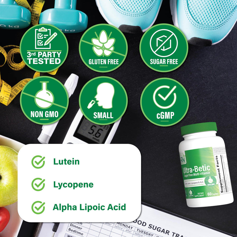 Benefits overview of Ultra-Betic Multivitamin