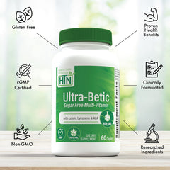 Nerve support with Ultra-Betic Multivitamin