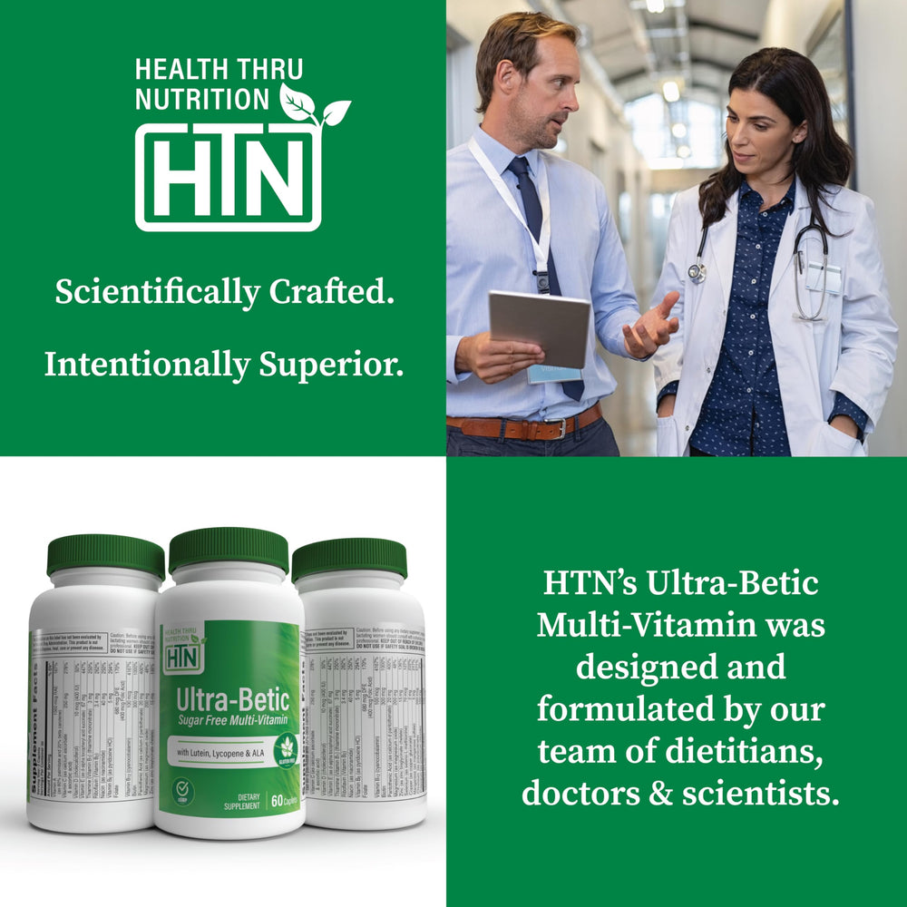 Vision support with Ultra-Betic Multivitamin