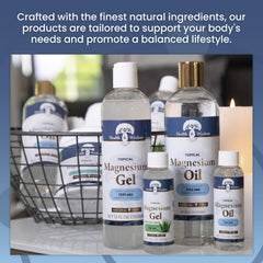 Beads in water showing structured water concept