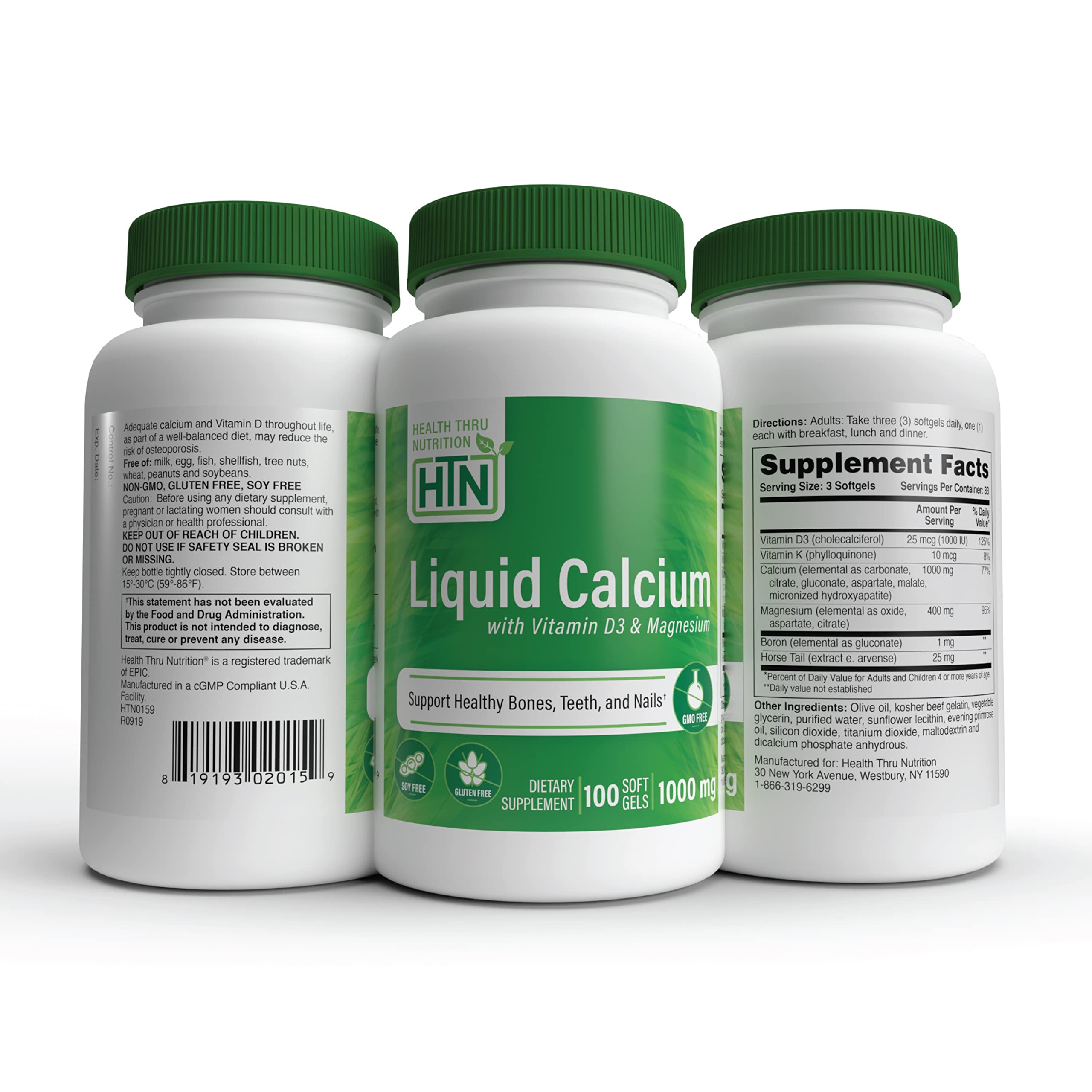 Product third-party tested for quality