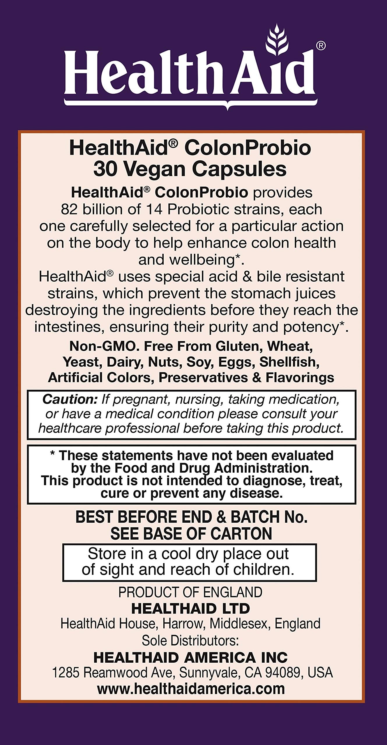 Close-up illustration of 14 Lactobacillus and Bifidobacterium strains