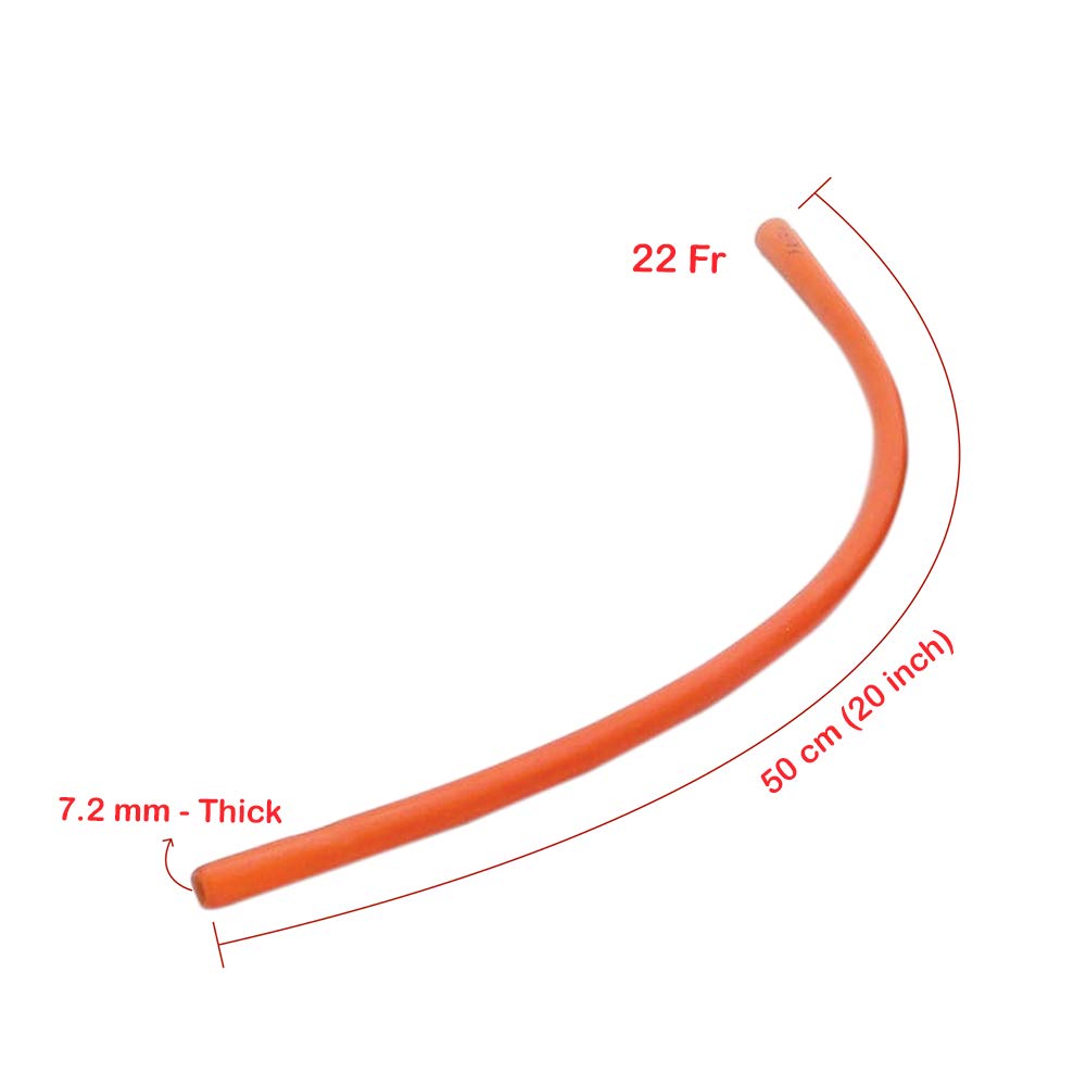HealthAndYoga colon tube showing a larger 24-26 Fr width option