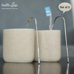 SteloSwipe tongue cleaners, set of 2, side view