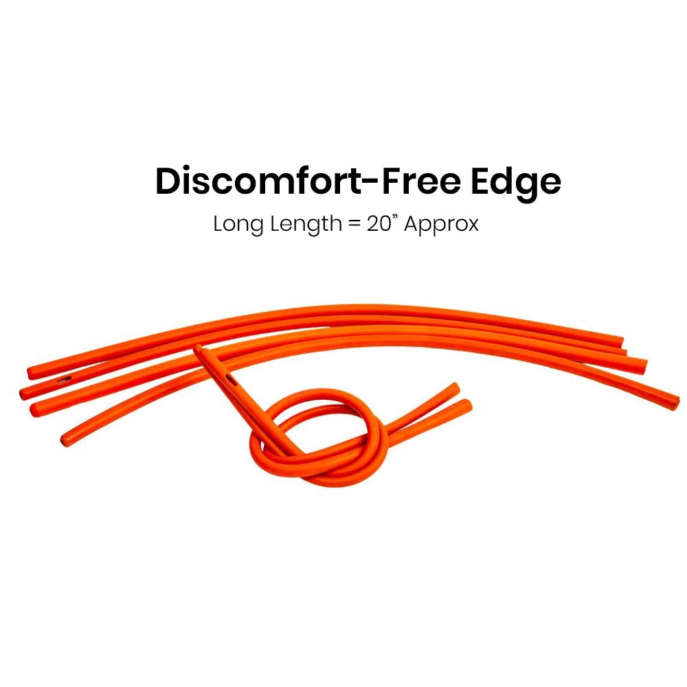 HealthAndYoga open-end enema colon tube - 20 inch, 26 French