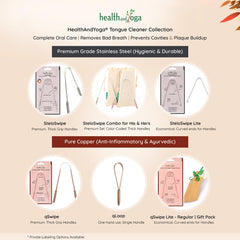 Side view showing slim handle and anti-slip ridges