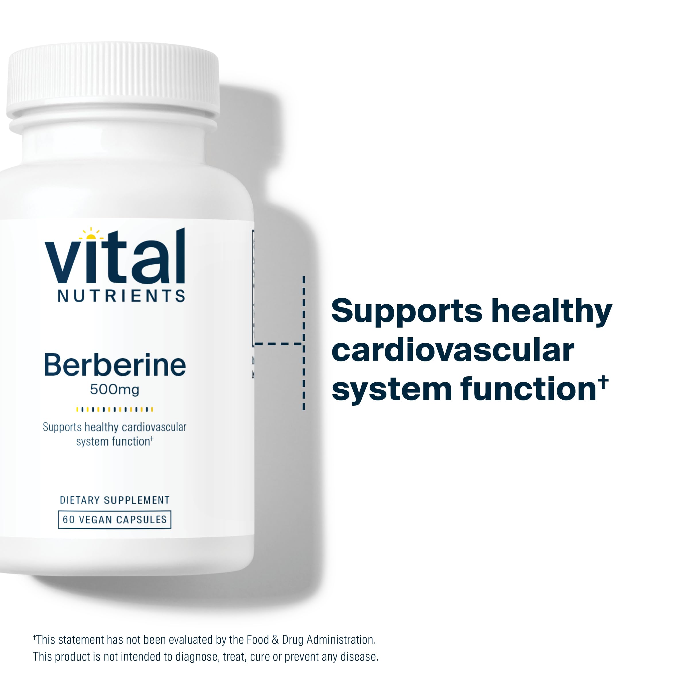 Healthcare practitioners trust Vital Nutrients Berberine