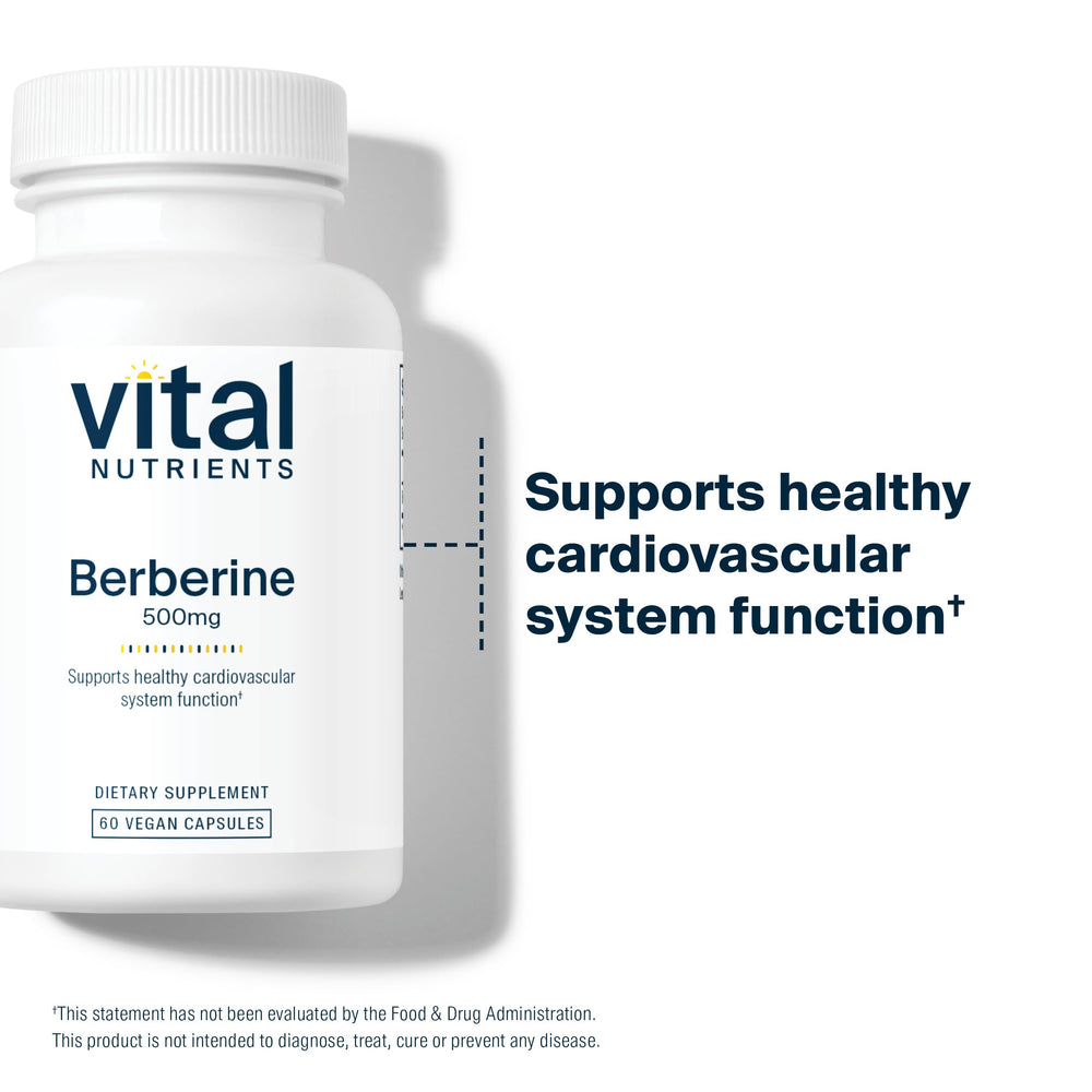 Healthcare practitioners trust Vital Nutrients Berberine