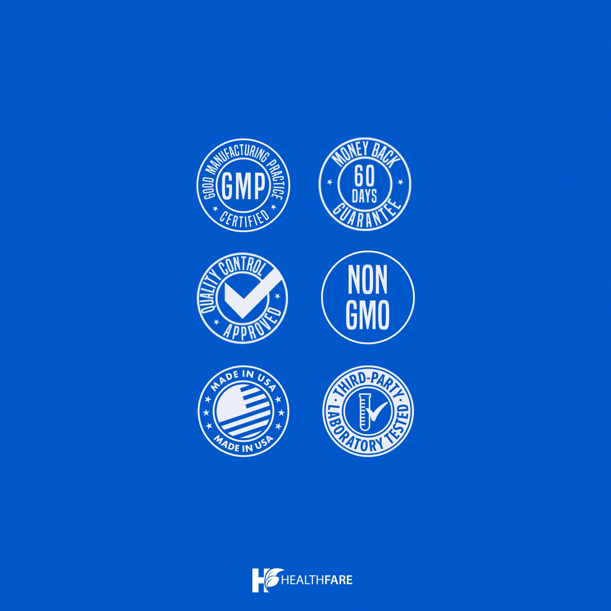 Healthfare aged black garlic bottle in a kitchen setting