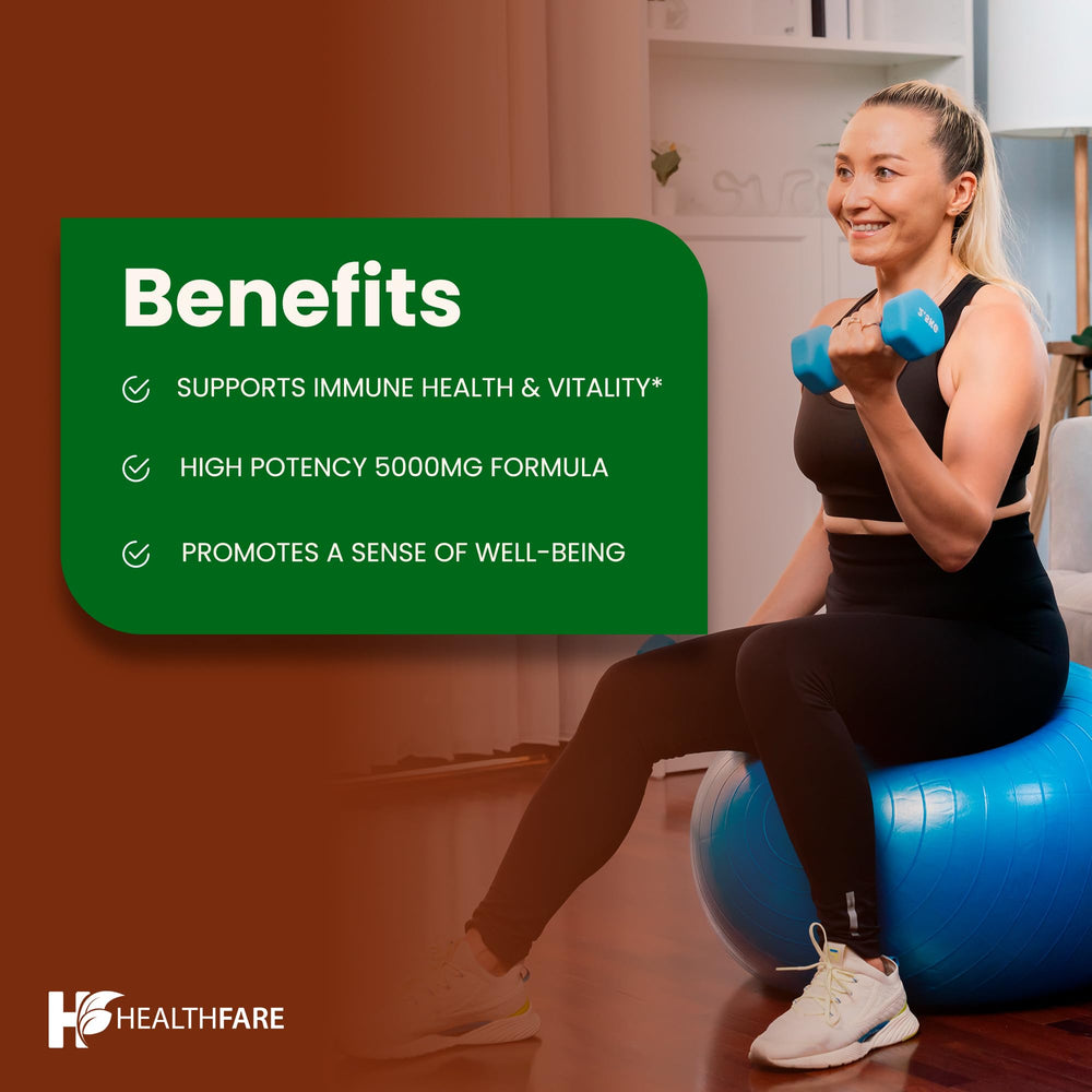 Label and ingredients panel for Graviola extract