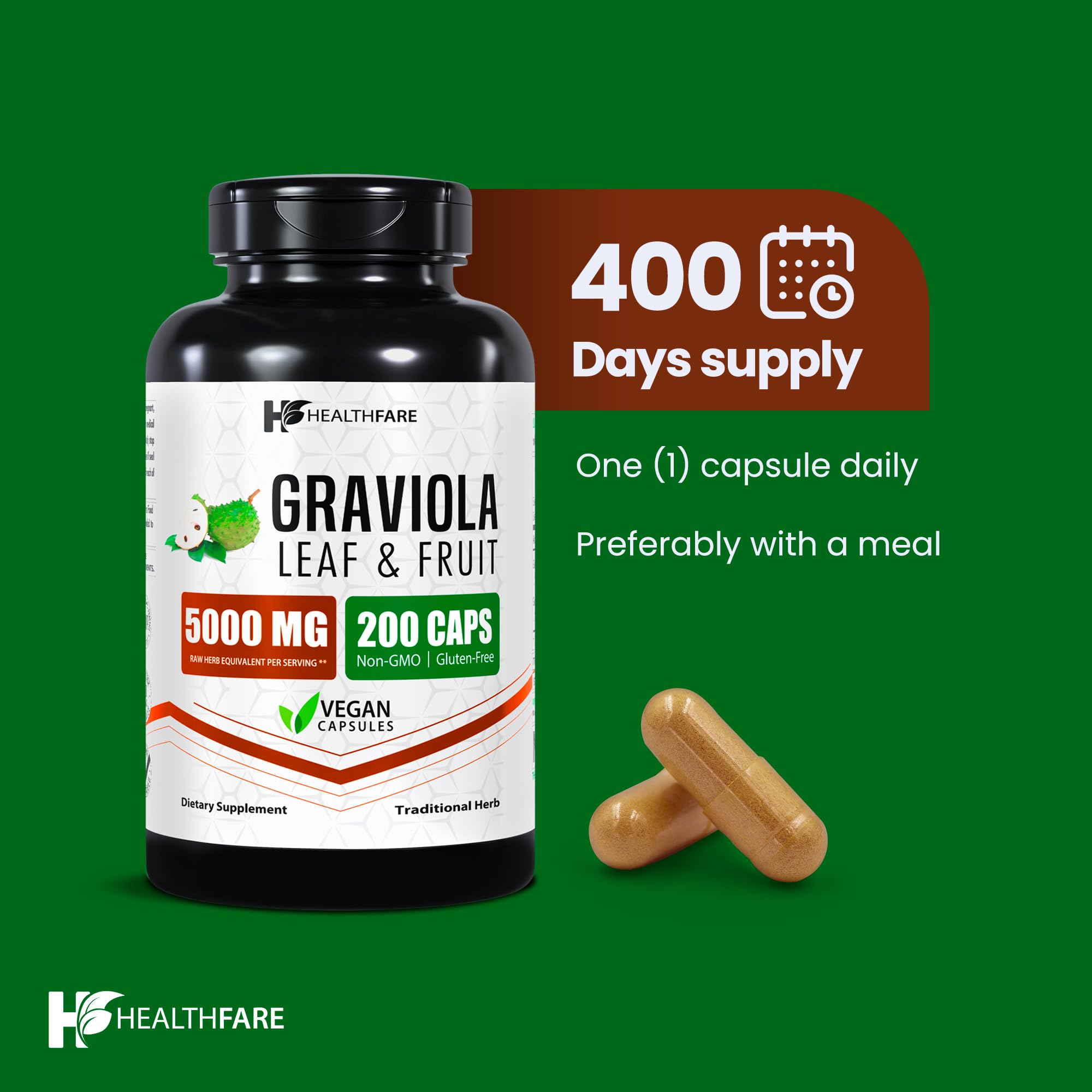 Made in USA health claim for Graviola extract