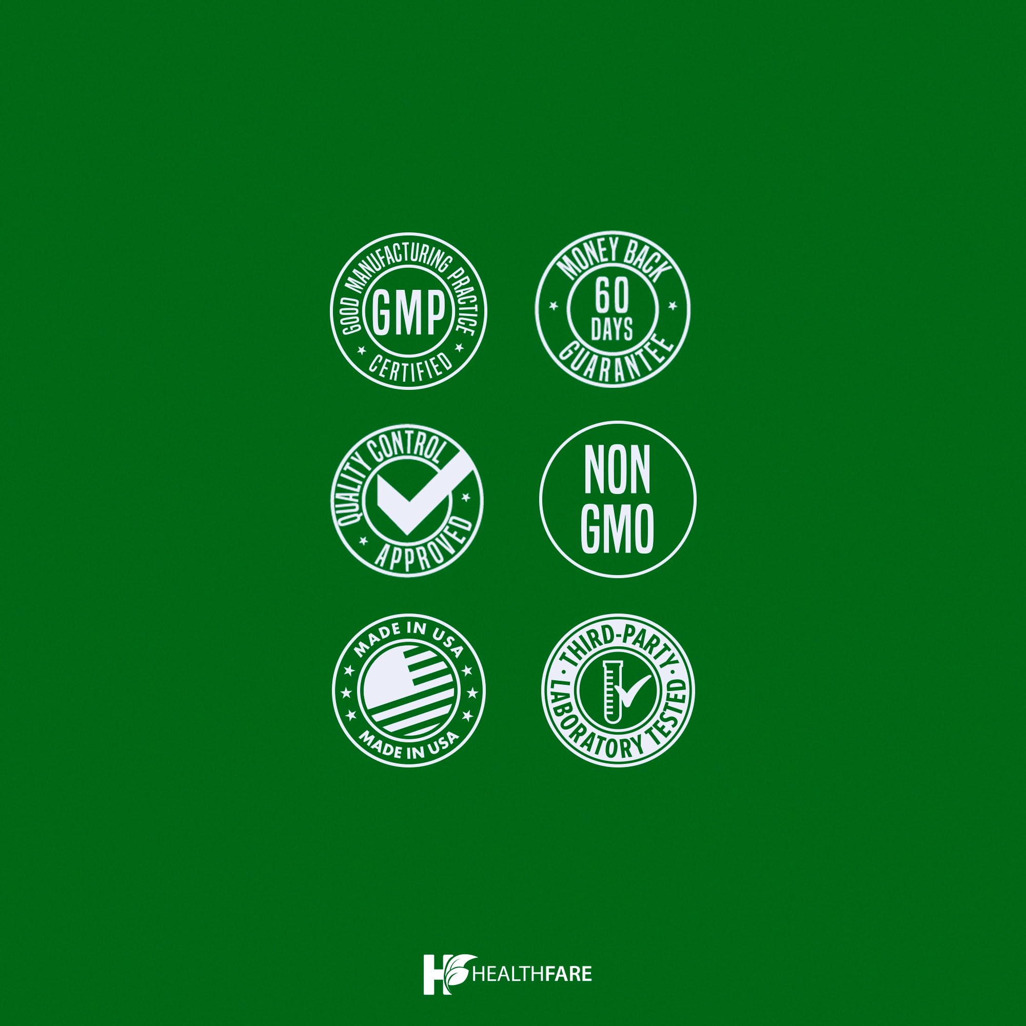 Pack of two Healthfare Bilberry Eye Supplement bottles