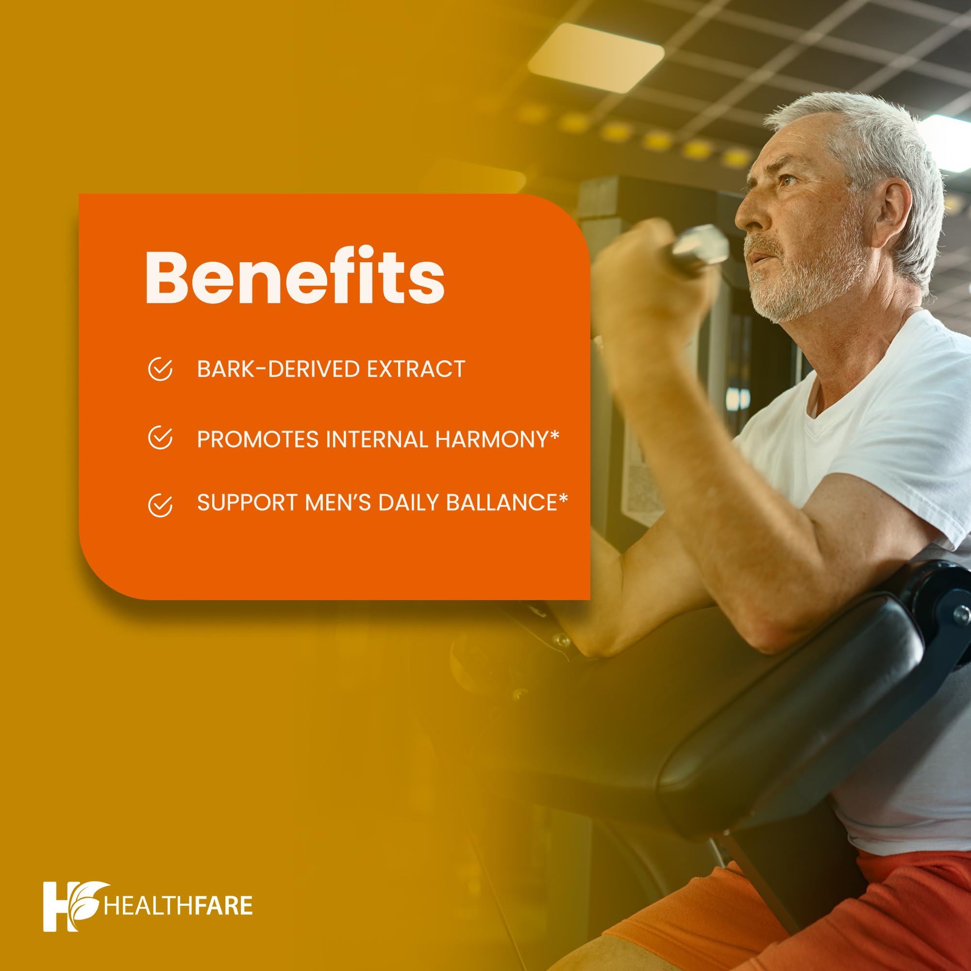 Healthfare Pygeum vegan capsules