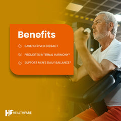 Healthfare Pygeum vegan capsules