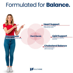 Vegan, non-GMO, gluten-free Healthfare product label