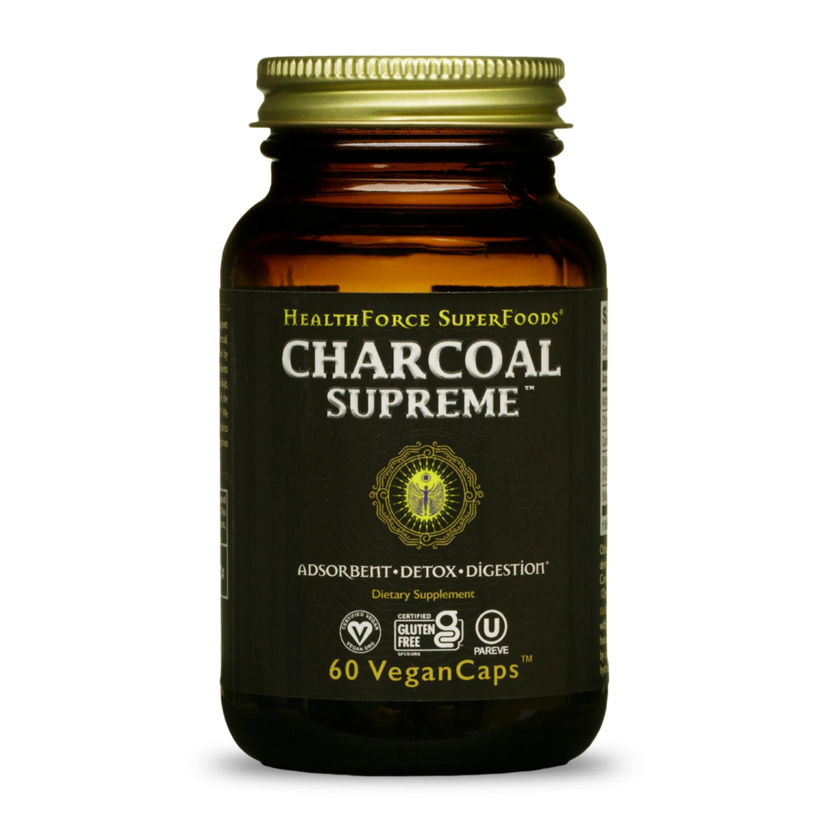 HEALTHFORCE SUPERFOODS front packaging showing bottle and branding for informed choice
