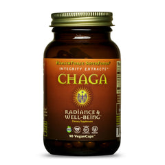 HealthForce Integrity Chaga bottle front view