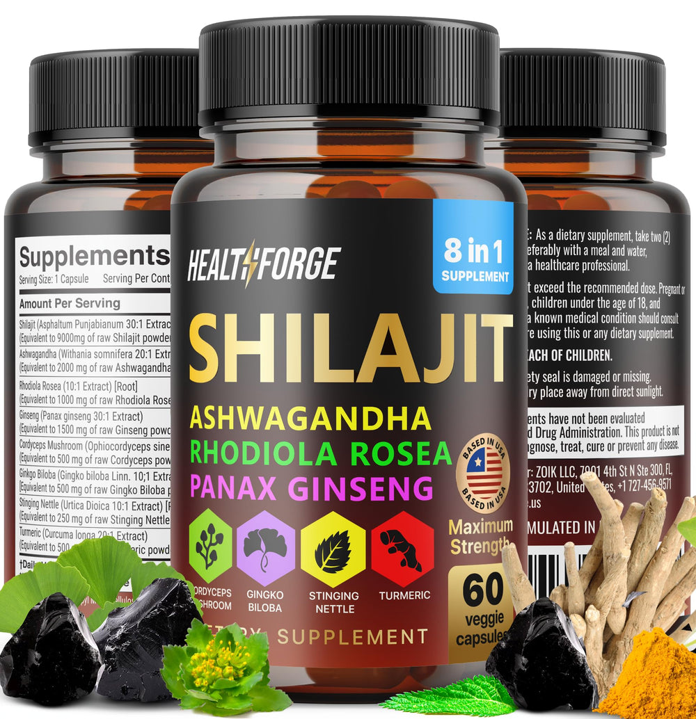 Ginkgo Biloba extract used in HEALTHFORGE Shilajit capsules