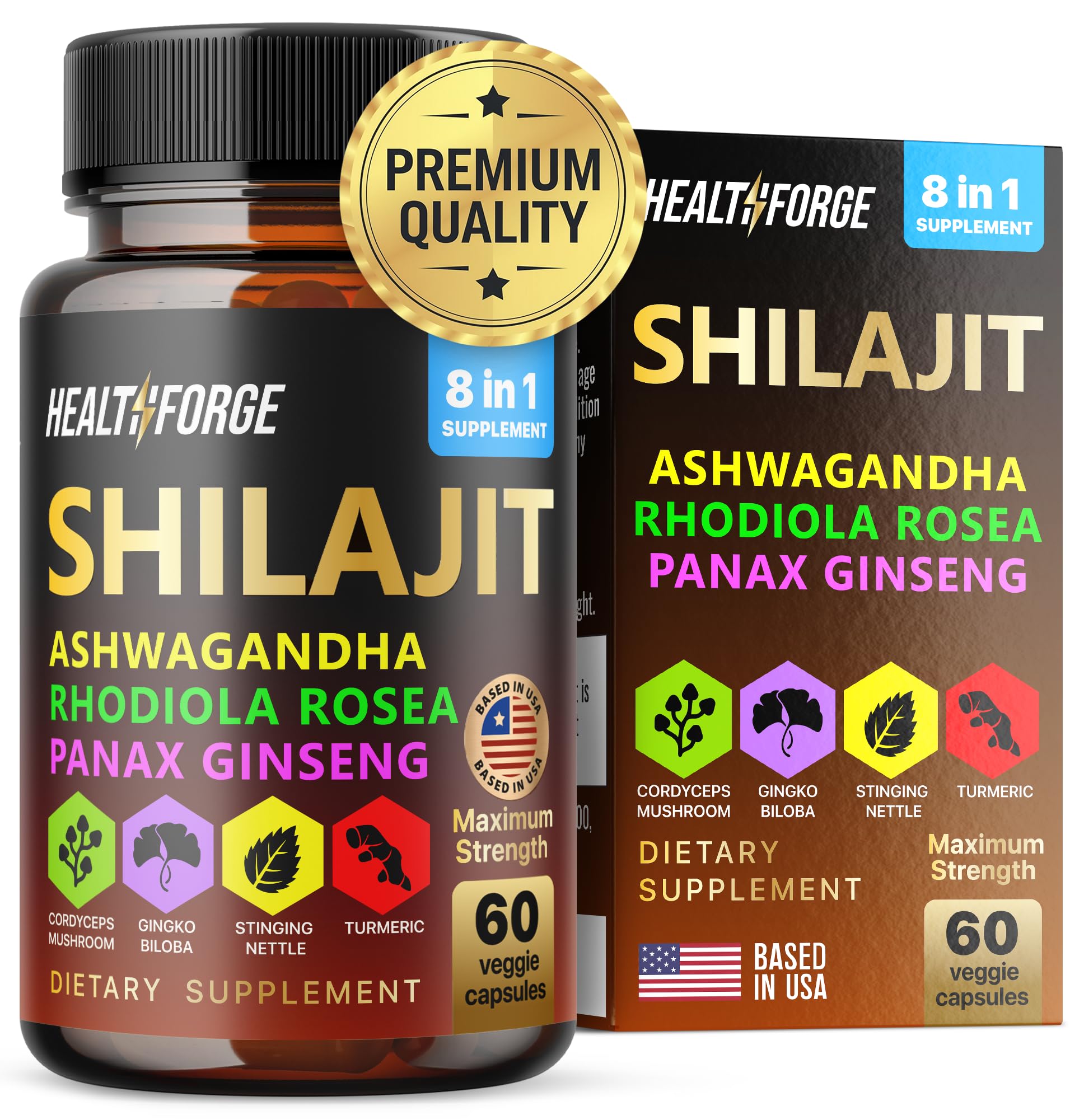 Product image highlighting immune support and energy benefits
