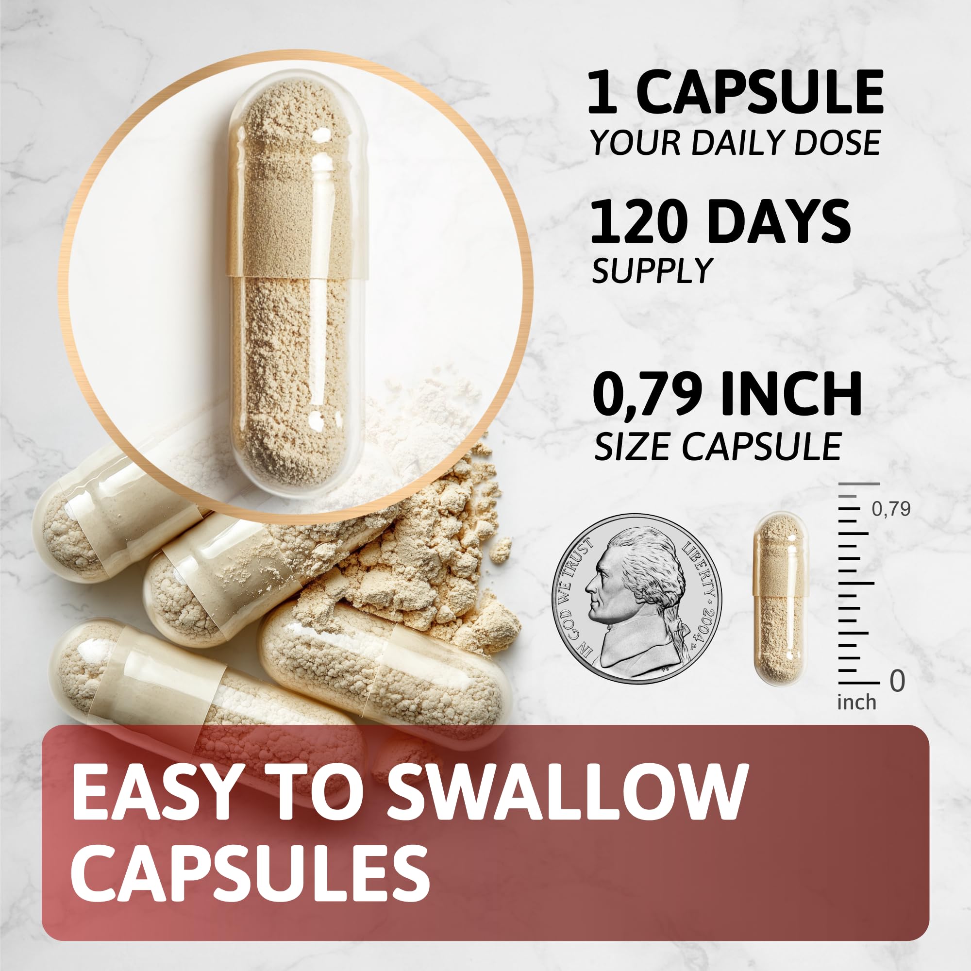 Rhodiola Rosea extract used in HEALTHFORGE Shilajit capsules