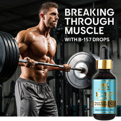 BP 157 Liquid Drops 1000mcg bottle with dropper
