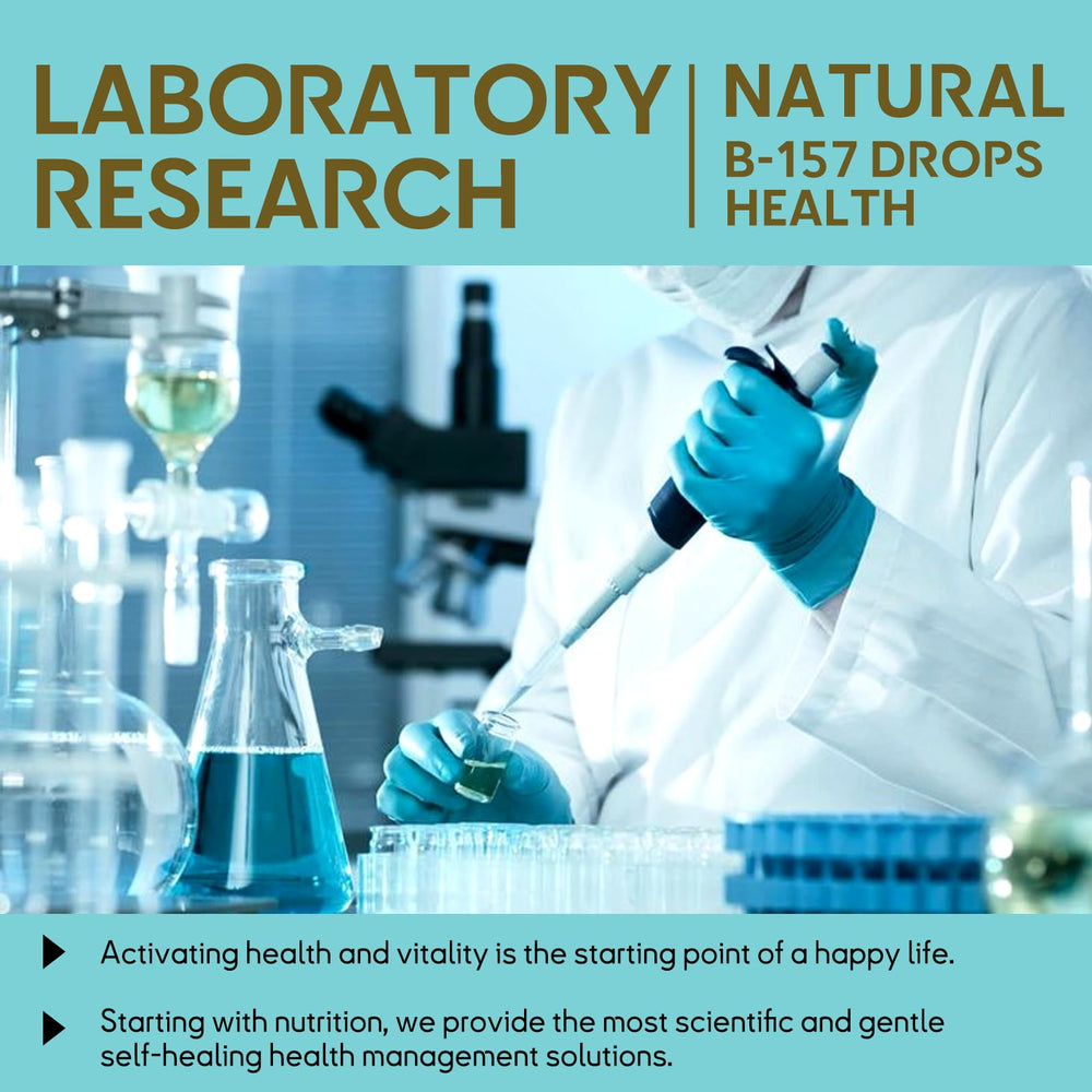 Nutrition and ingredients panel of HealthGEM BP 157 Liquid Drops