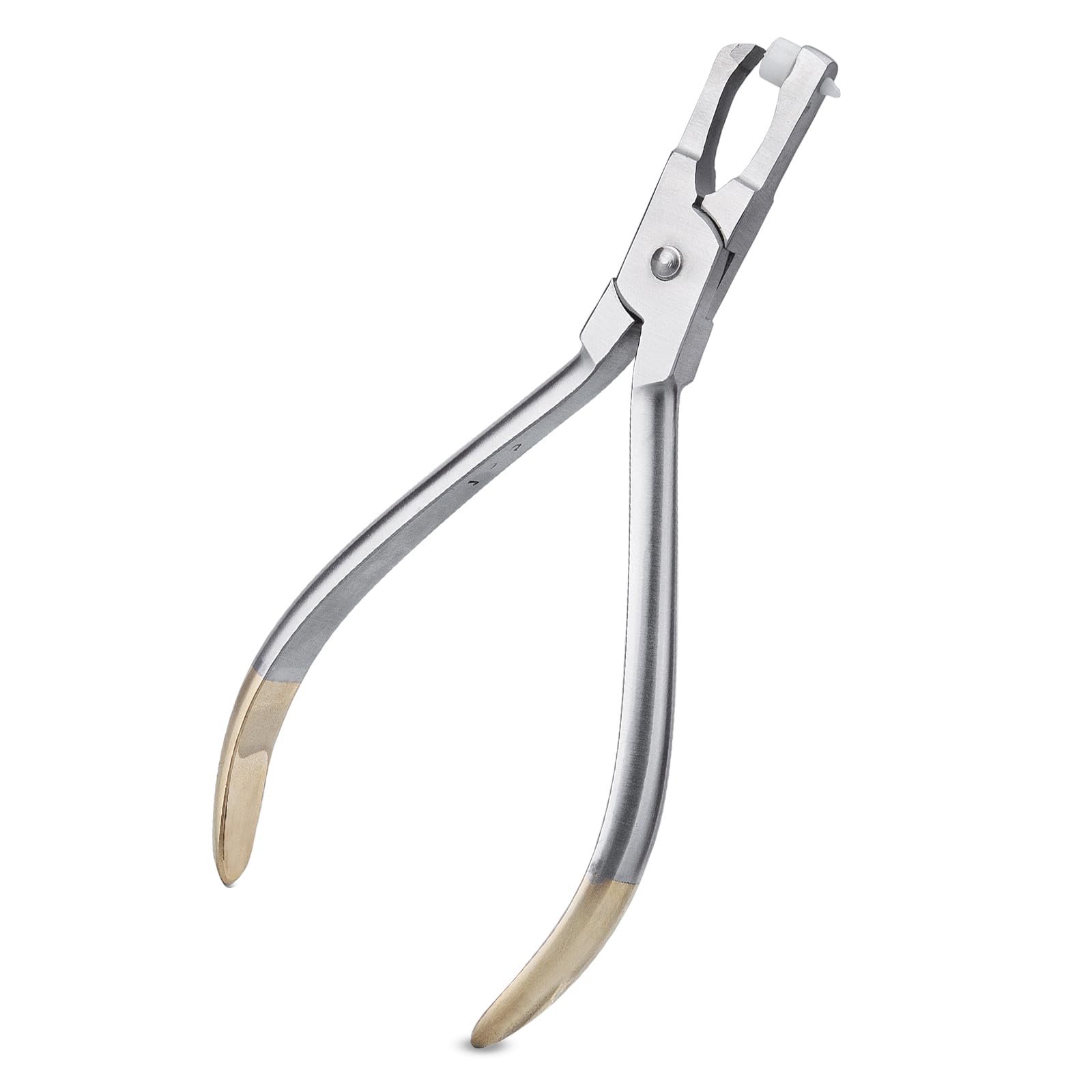 Healthible orthodontic bracket braces remover pliers close-up