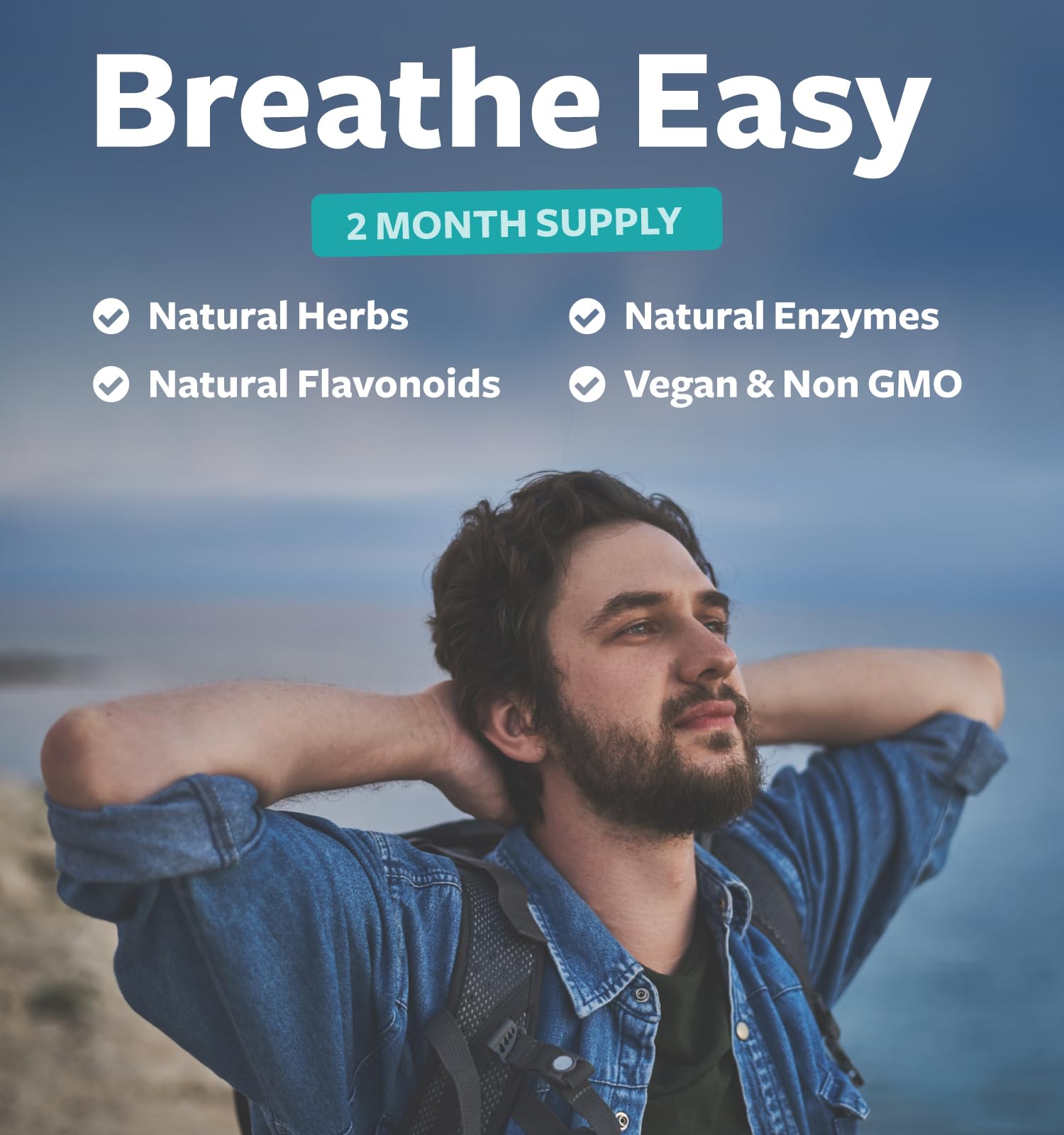 Healths Harmony immune-support blend helps natural defenses and seasonal resilience