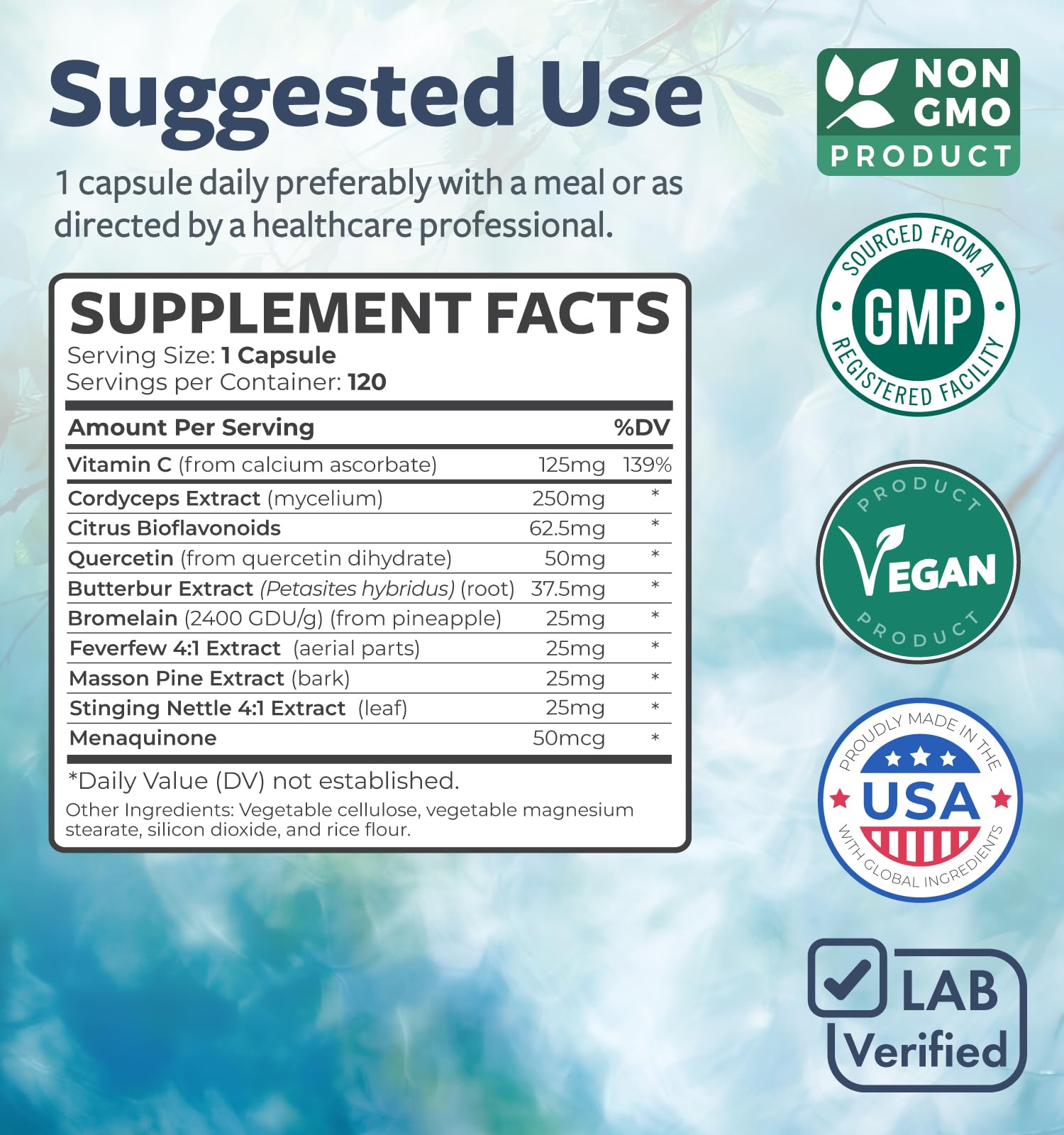 Healths Harmony vegan-non-gmo-formula-pack emphasizes clean, ethical nutrition for daily wellness.