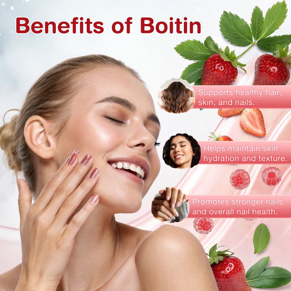 Sugar-free HealthSender Collagen Gummies with strawberry flavor