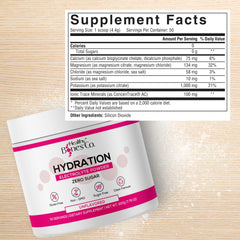 Healthy Bones Co mixing powder into a glass of water after a workout.