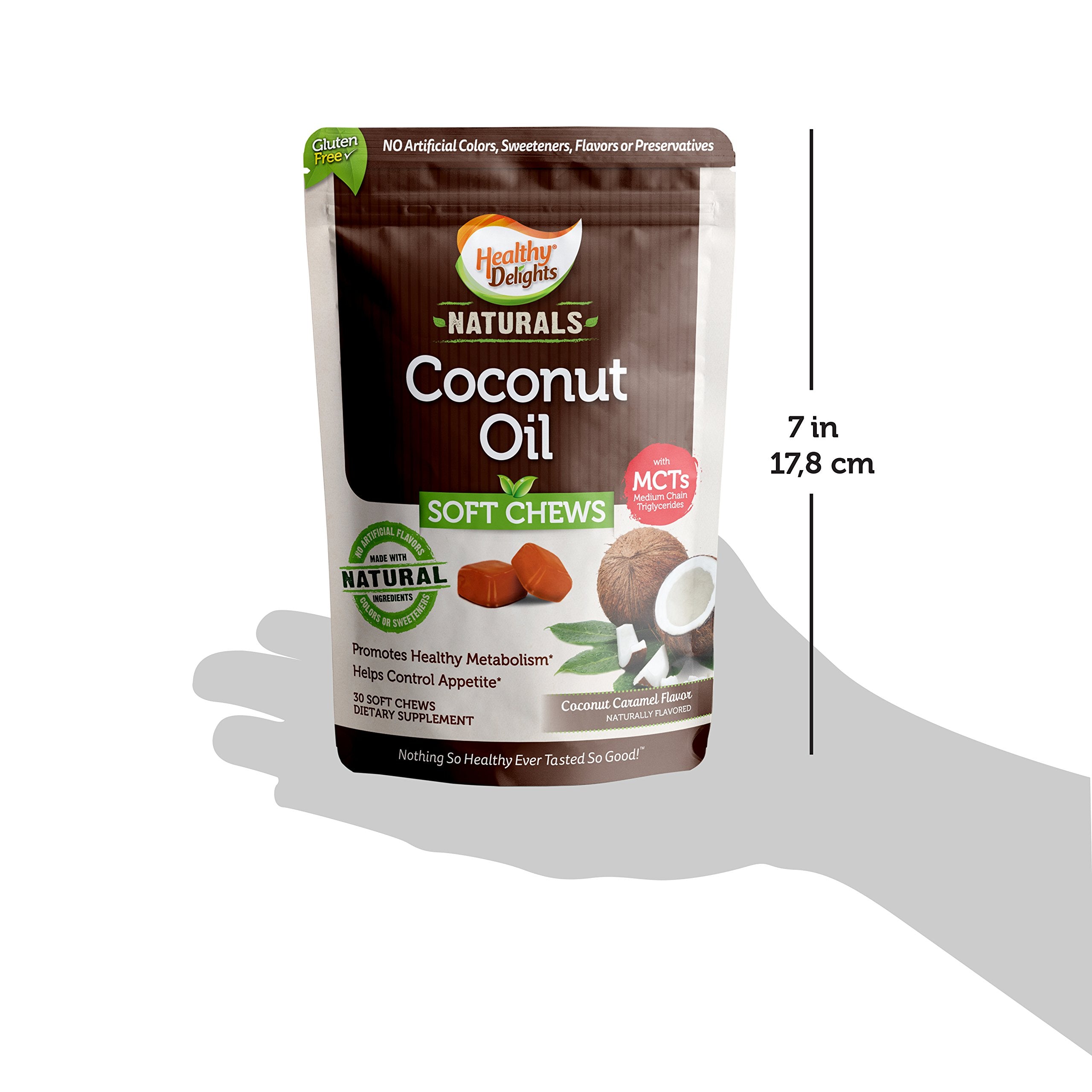 Ingredients and no artificial colors or preservatives statement