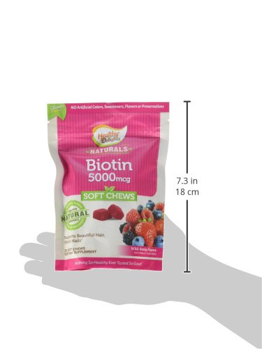On-the-go lifestyle with Biotin Soft Chews for daily use