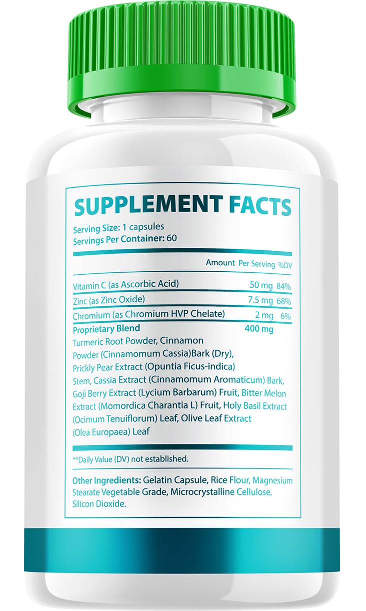 Natural ingredients used in Healthy Flow capsules
