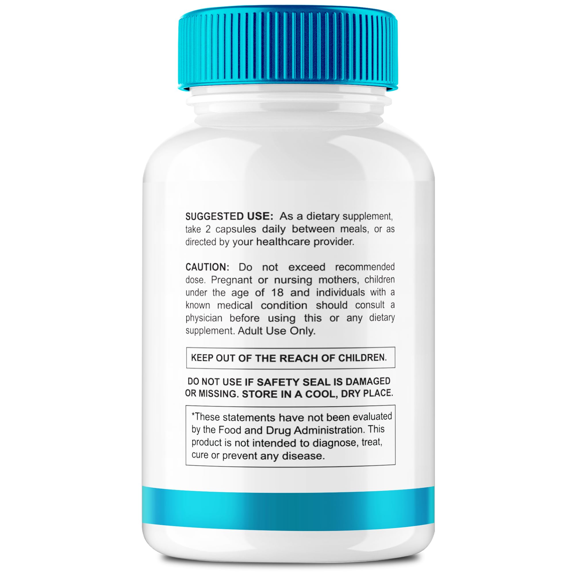 Close-up of Healthy Flow Total Support ingredients