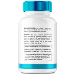 Close-up of Healthy Flow Total Support ingredients