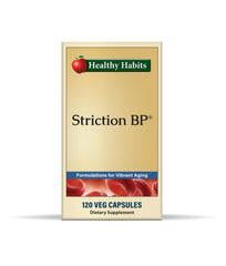 Healthy Habits StrictionBP Box 120 Veg Capsules front view